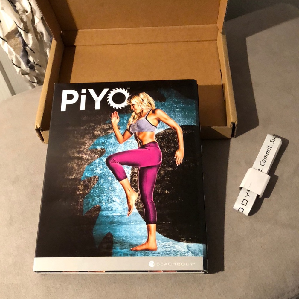 BB PiYo workout CDs